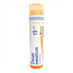 Boiron zincum metallicum dose 15CH 4g