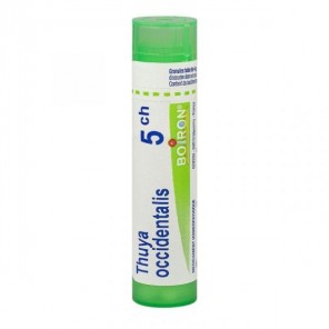 Boiron thuja occidentalis tube granules 5CH 4g