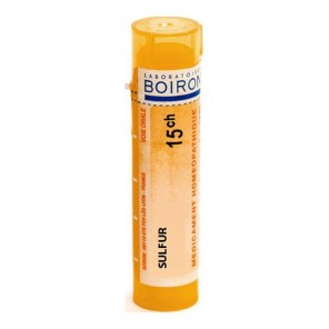 Boiron sulfur dose 15CH 4g