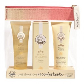 Roger & Gallet trousse evasion réconfortante néroli facétie