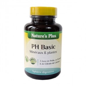 Nature's Plus PH Basic 6O gélules