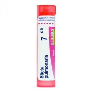 Boiron sticta pulmonaria dose 7ch 4g