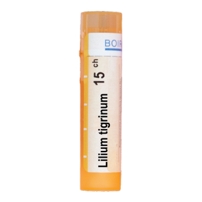 Boiron lilium tigrinum dose 15ch 4g