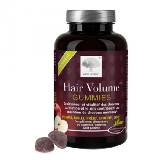 New nordic hair volume 60 gummies