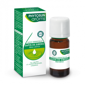 Phytosun arôms huile essentielle sapin de sibérie 10ml