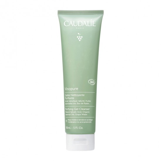 Caudalie vinopure gelée nettoyante purifiante 150ml