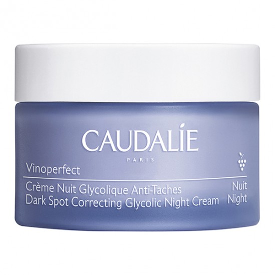 Caudalie Vinoperfect Crème Nuit Glycolique Anti-taches 50ml