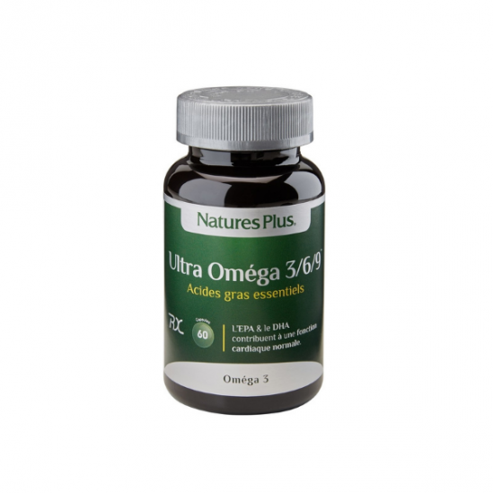 Nature's Plus Omega 3/6/9 60 capsules