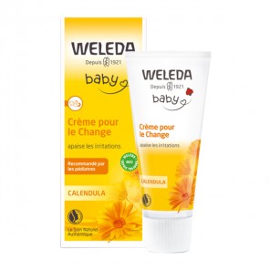 Weleda baby calendula crème pour le change 75ml