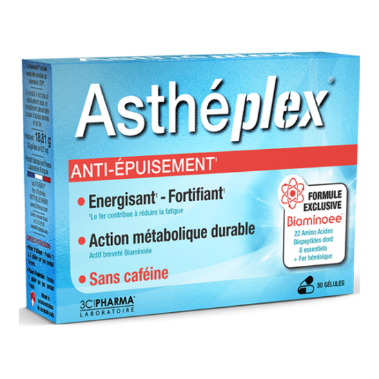 3 chênes asthéplex 30 géllules