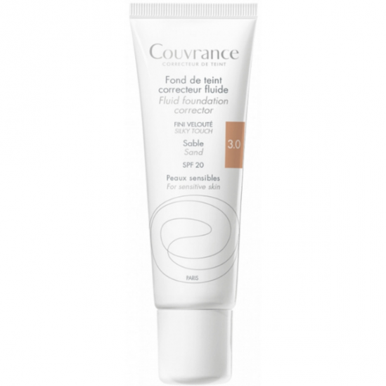 AVENE COUVRANCE FDT FLUIDE SABLE NEW15/12