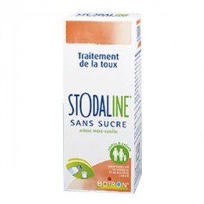 Boiron stodaline sans sucre sirop 200ml