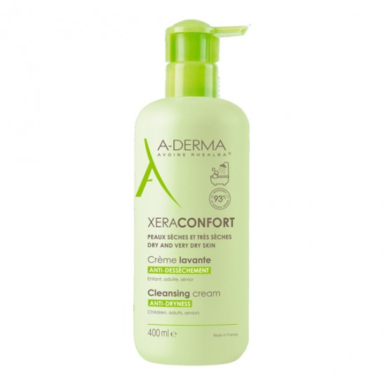 Aderma xeraconfort crème lavante 400ml