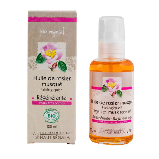 HAUT SEGALA HLE VEG ROSIER MUSQ BIO 50ML