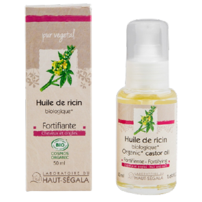 HAUT SEGALA HLE VEG RICIN BIO 50ML