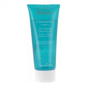 Avène cleanance gel nettoyant 200ml