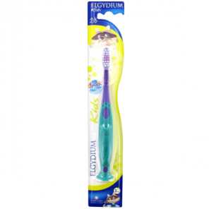 Elgydium kids brosse à dents enfants 2-6 ans