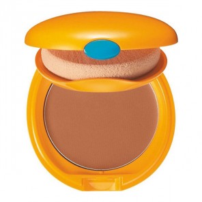 Shiseido Solaires fond de teint compact bronzant spf6 12g