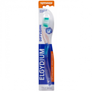 Elgydium diffusion brosse à dents souple