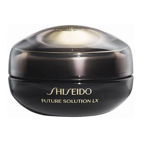 Shiseido Future solution lx crème régénérante contour yeux et lèvres 15ml