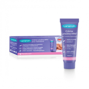 Lansinoh crème mamelons sensibles 40ml 