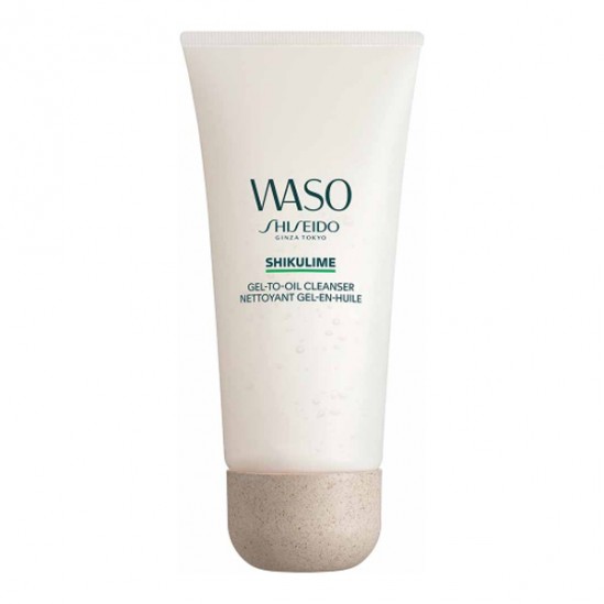 Shiseido Waso nettoyant gel en huile 125ml