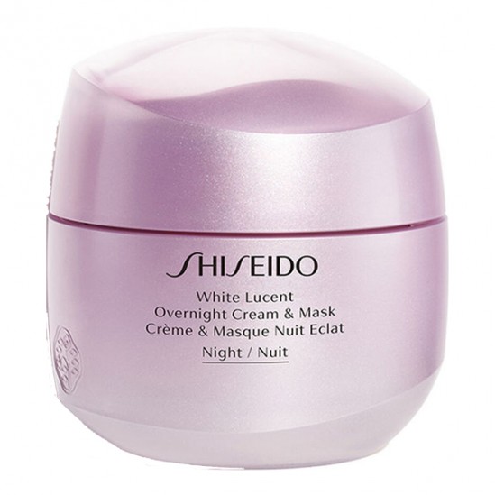 Shiseido white lucent crème & masque nuit éclat 75ml