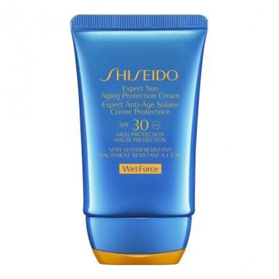 Shiseido expert sun crème protectrice spf30 wetforce 50ml