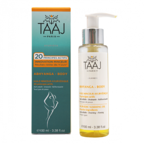 Taaj Abhyanga Huile Minceur Ayurvédique 100 ml