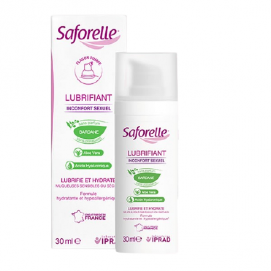 Iprad saforelle lubrifiant intime 30ml