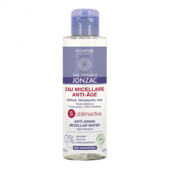 Jonzac sublimactive eau micellaire anti-âge 150ml