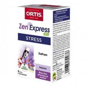 Ortis zen express bio stress safran 4shots