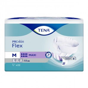 Tena proskin flex maxi Medium 22 pièces