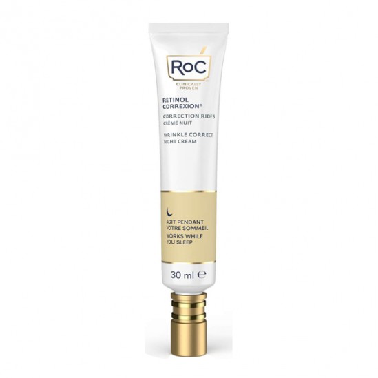 Roc rétinol correxion correction rides crème nuit 30ml