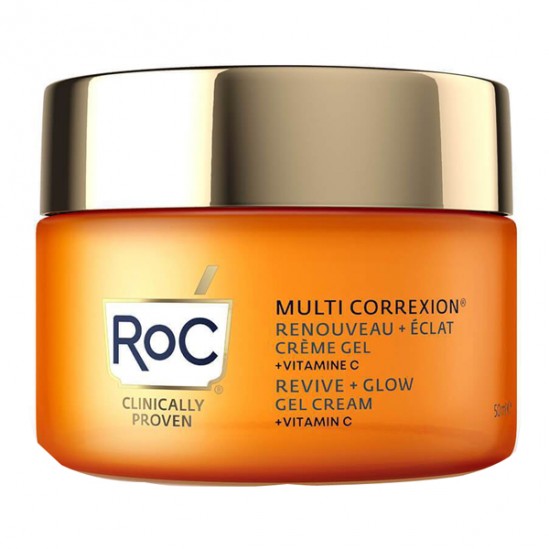 Roc multi correxion renouveau + éclat crème gel 50ml