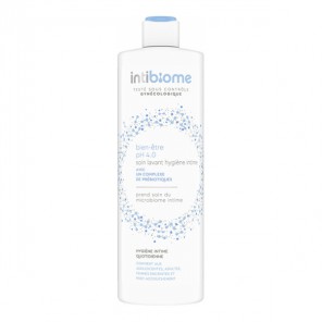 Intibiome bien-être pH 4.0 soin lavant hygiène intime 500ml