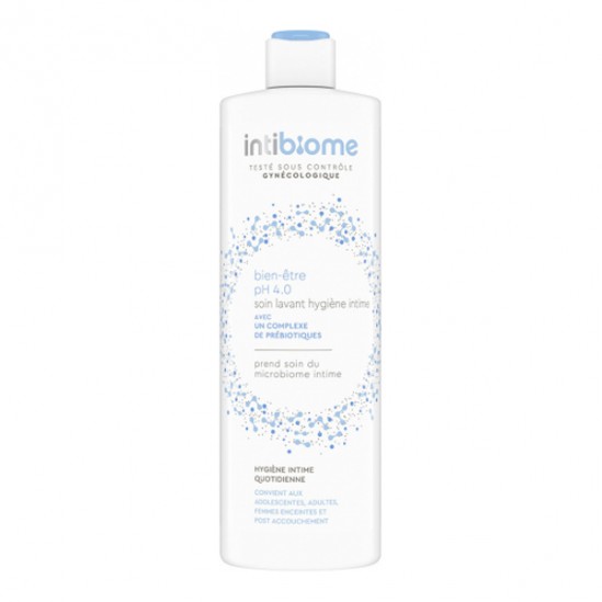 Intibiome bien-être pH 4.0 soin lavant hygiène intime 500ml