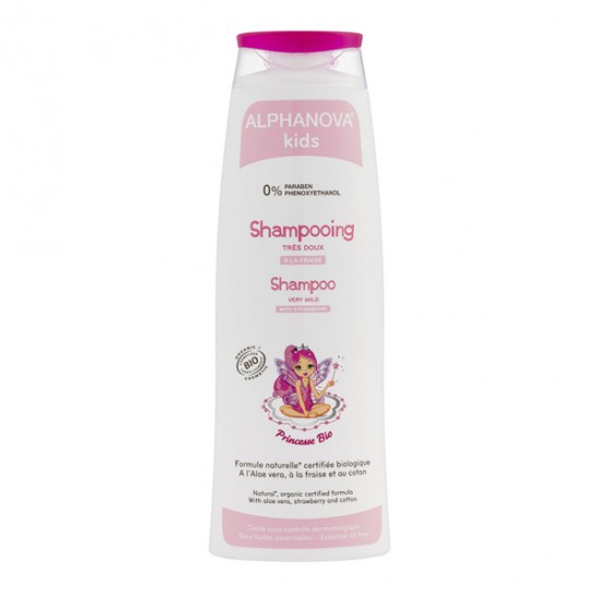 Alphanova kids shampoing princesse bio 200ml