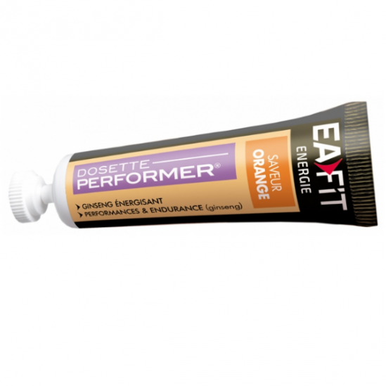 Eafit Inergy Dosette Performances Saveur Orange 25g