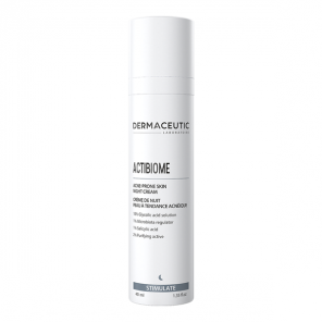 Dermaceutic actibiome crème de nuit peau à tendance acnéique 40ml