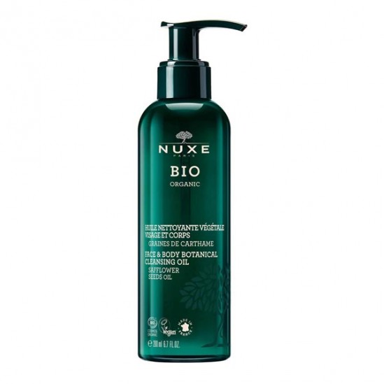 Nuxe bio organic huile nettoyante végétale 200ml