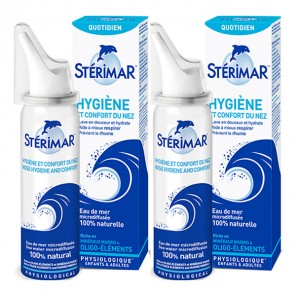 Stérimar hygiène et confort du nez 2x100ml