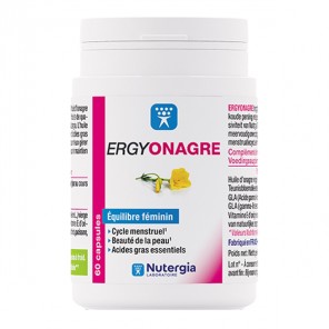 Nutergia ergyonagre 60 capsules