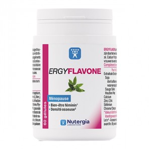 Nutergia ergyflavone 60 capsules