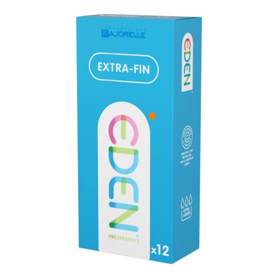 Eden préservatif extra-fin x12