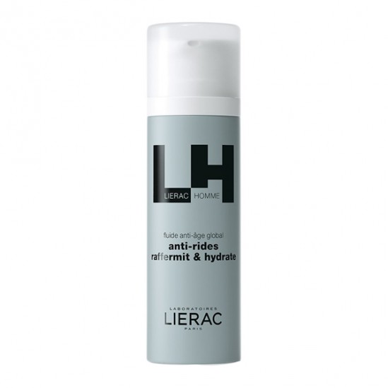 Liérac homme fluid anti-âge global anti-rides 50ml