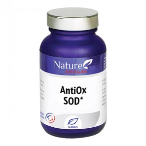 Nature attitude antiox SOD 30 gélules