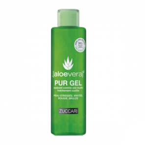 Zuccari gel d'aloès pur édition feuille 250ml