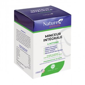 Nature attitude minceur intégrale 320g