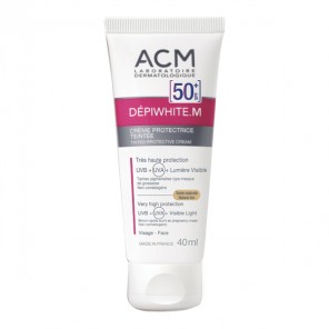 DEPIWHITE M CR TEINTE SPF 50+ 40ML